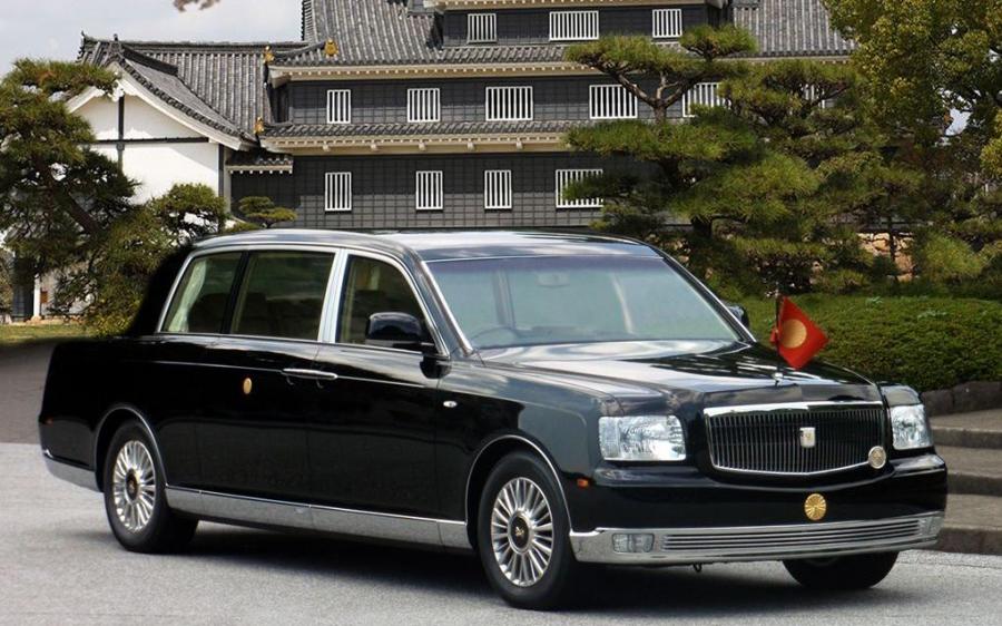 Toyota Century Royal Imperial Processional Car '2006